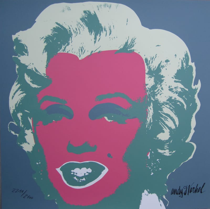 Andy Warhol Marilyn Monroe