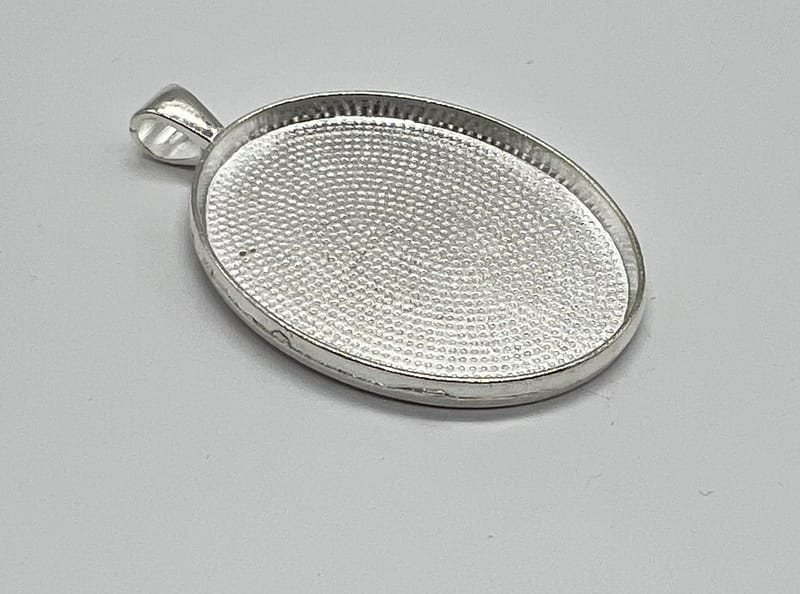 Silver Oval