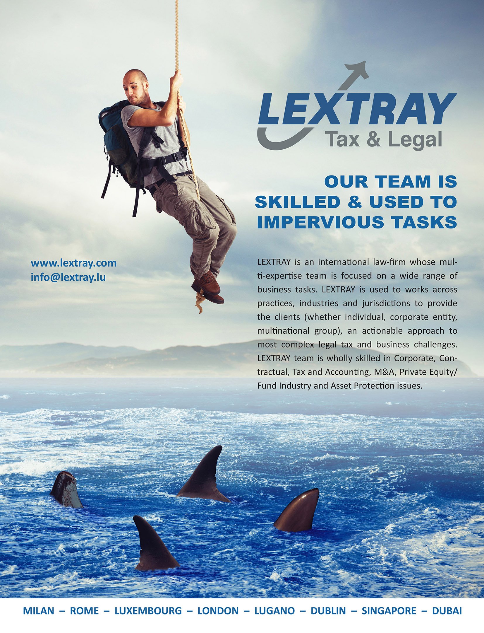 Lextray ADV - Inflight magazines