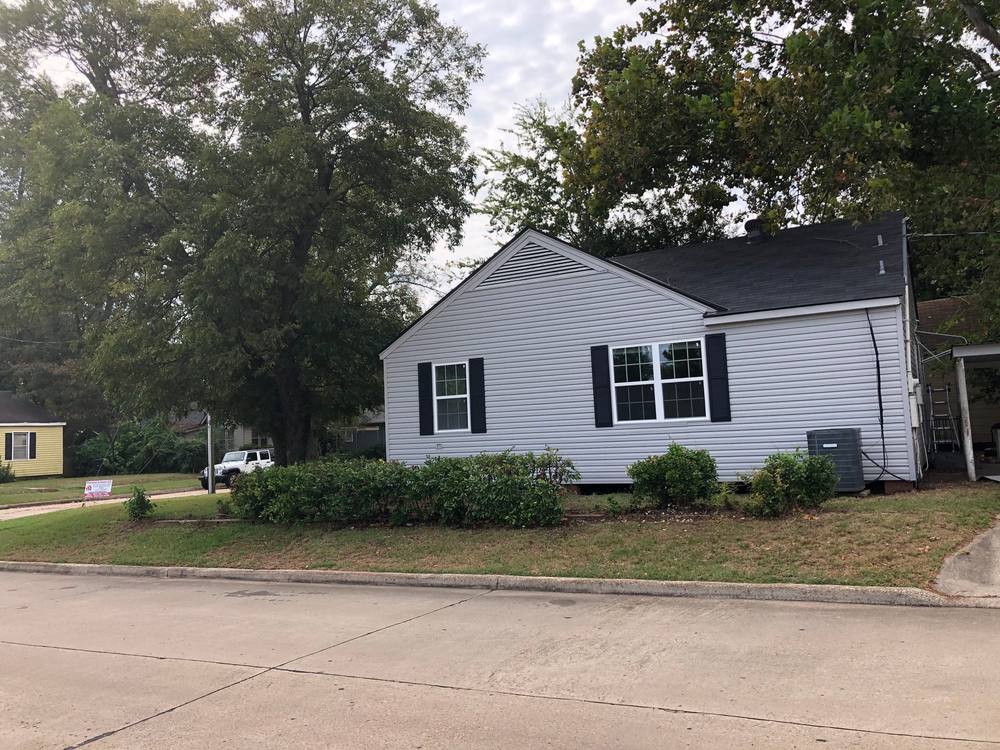 Vinyl Siding & Windows Installation