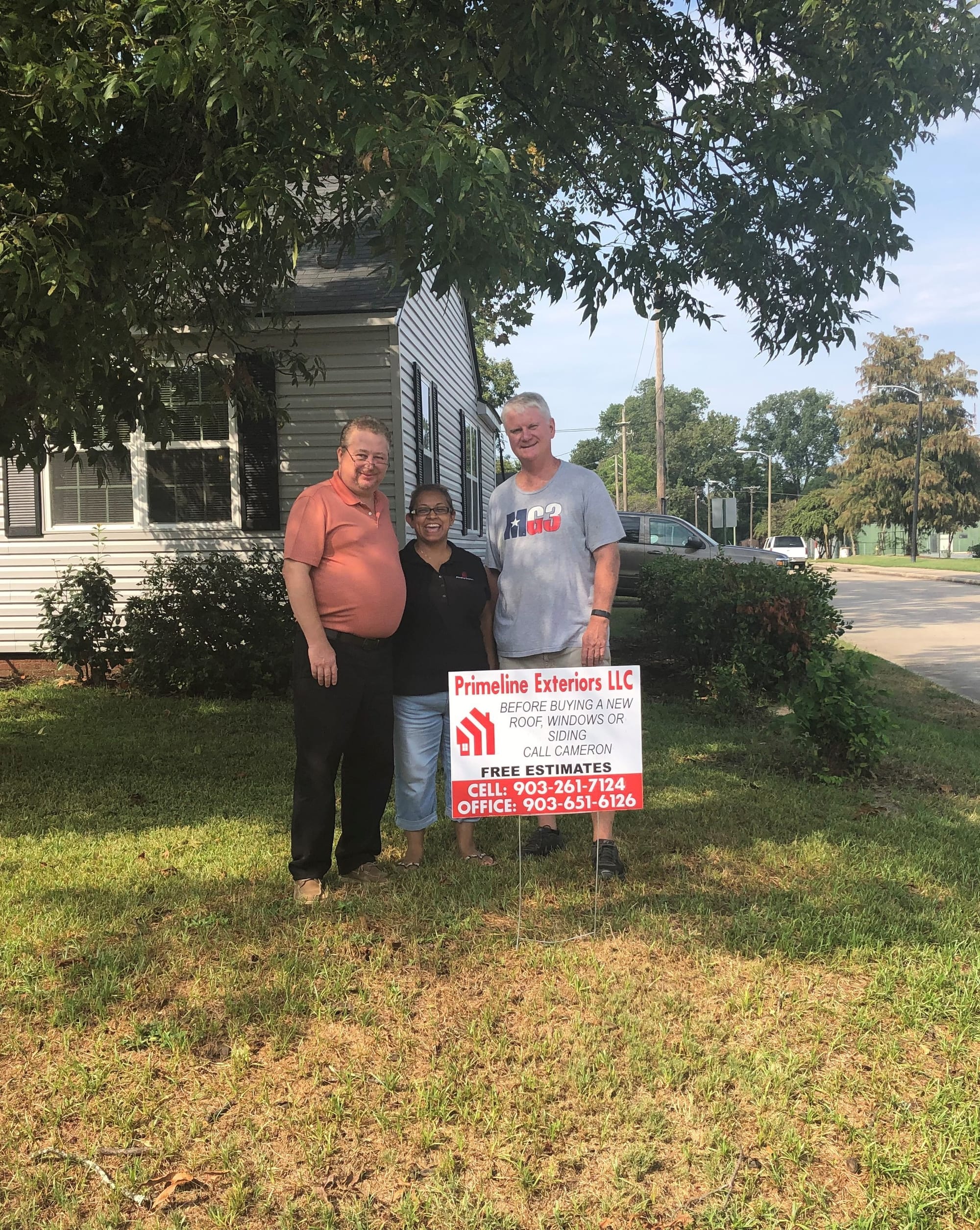 Vinyl Siding & Windows Installation