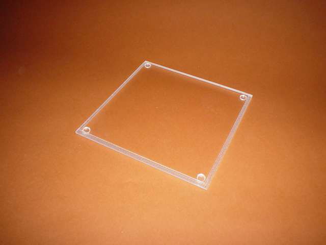 Clear Acrylic Platform