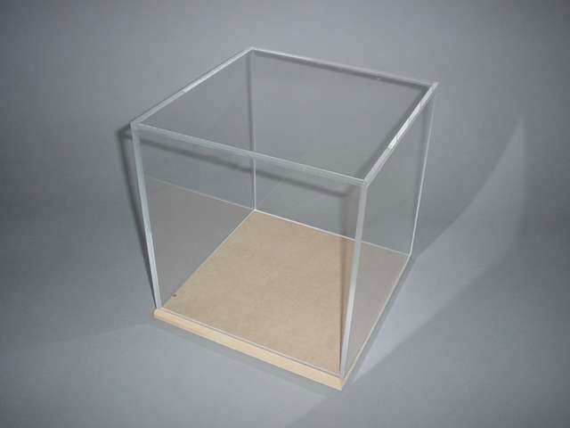 5 Sided Acrylic Display Case