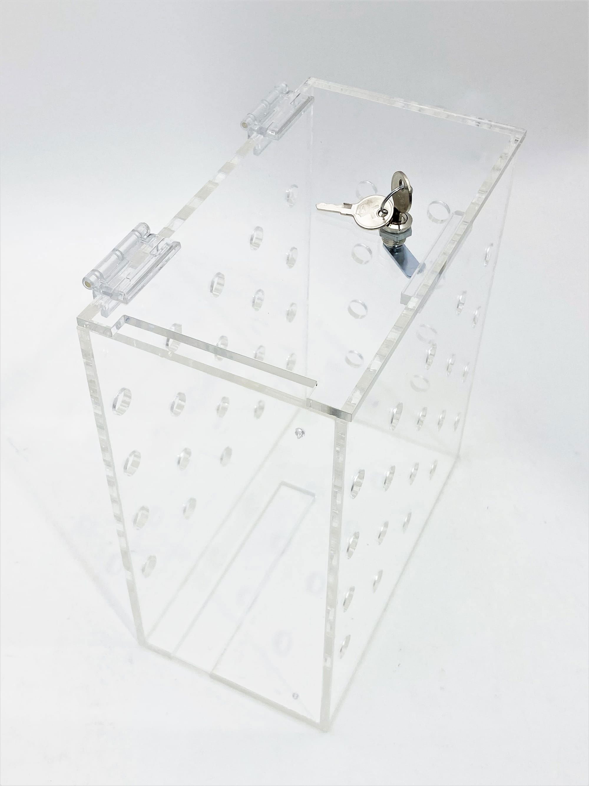 Clear Acrylic Nintendo Wii Console Security Case