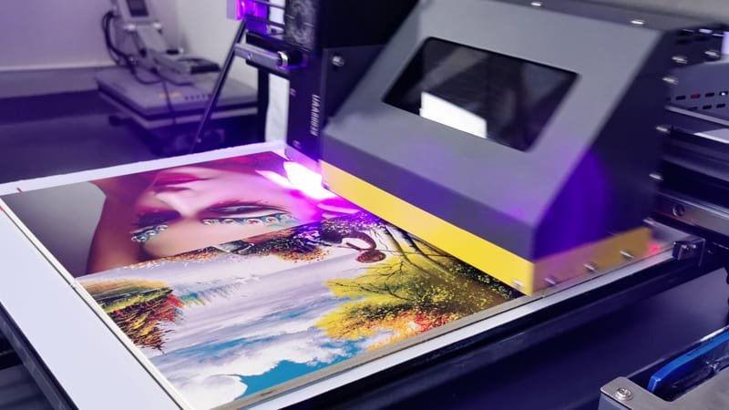 UV and Silk Acrylic Screen Printing