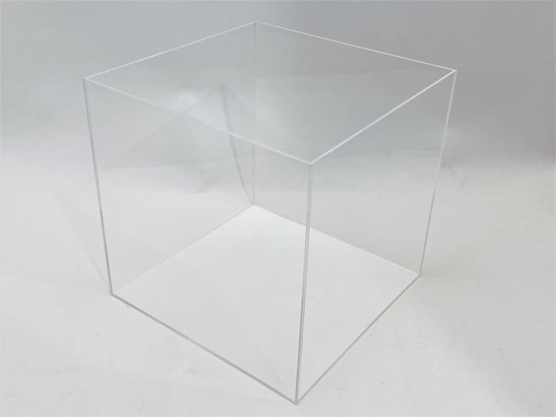 MisterPlexi  WB816 Clear Acrylic 5-Sided Box