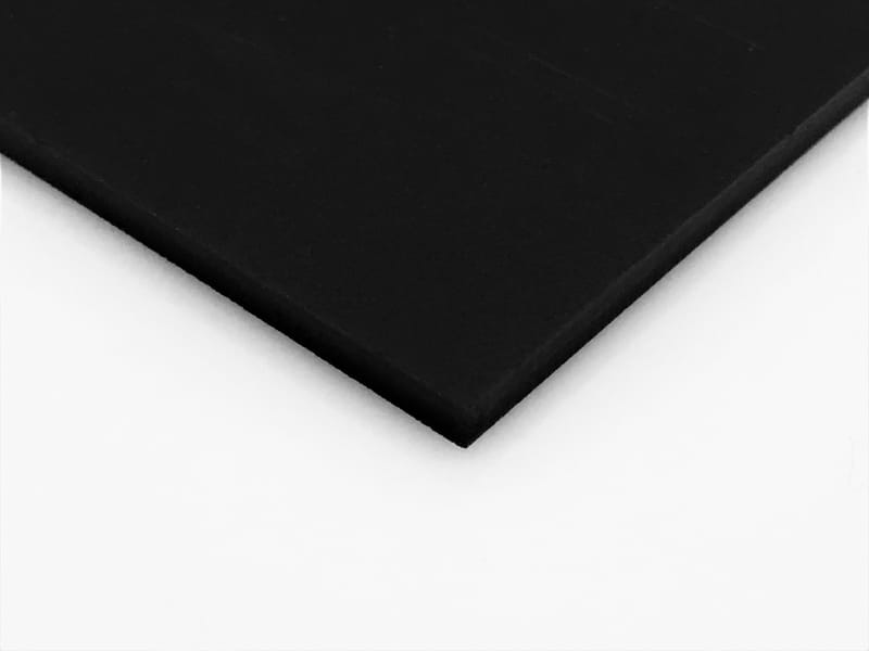 Black Acrylic Sheets MuseumBoxes
