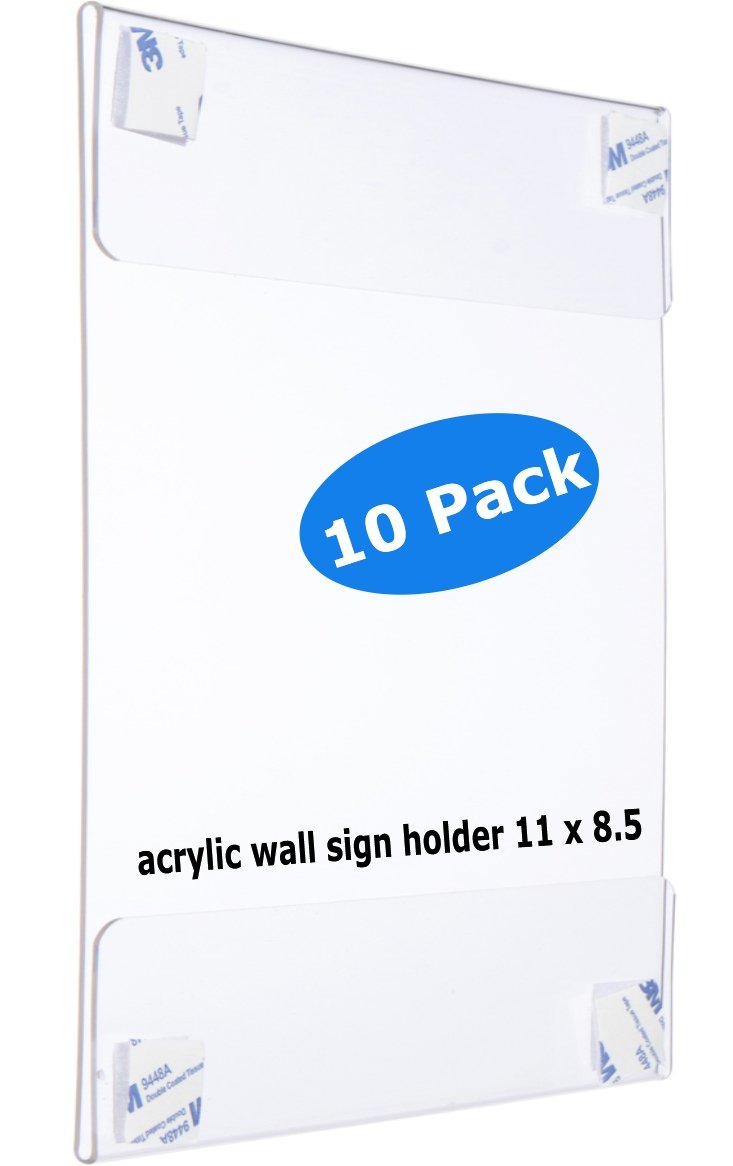 Acrylic Sign Holder MuseumBoxes