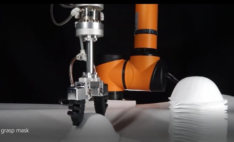 ROCHU | Soft Robotics Gripper Factory