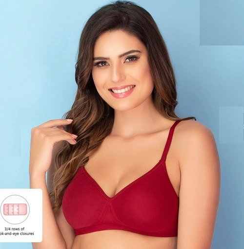 Padded Non Wired T Shirt Bra