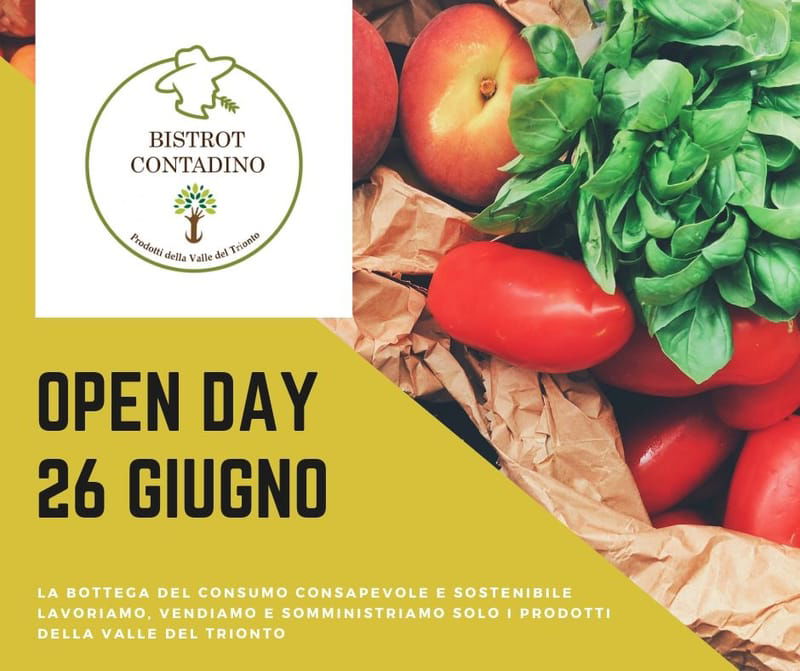 Open Day - Bistrot Contadino