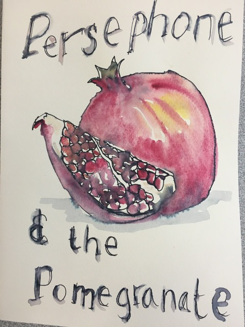 03/04/19 Launch of Persephone and the Pomegranate.