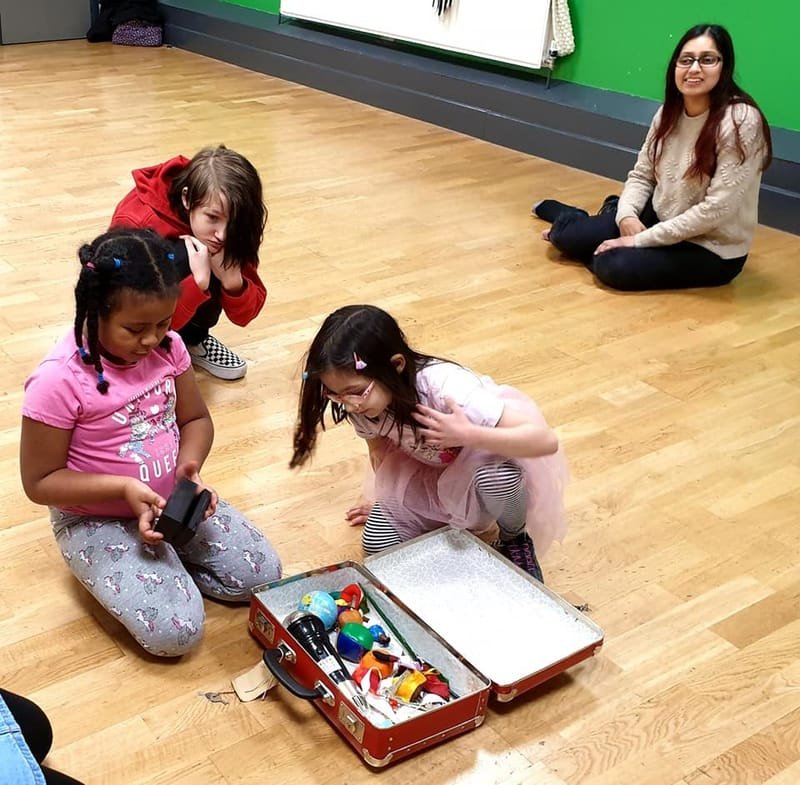 Theatre workshop's with Autistic Inclusive Meets. Feb 2020