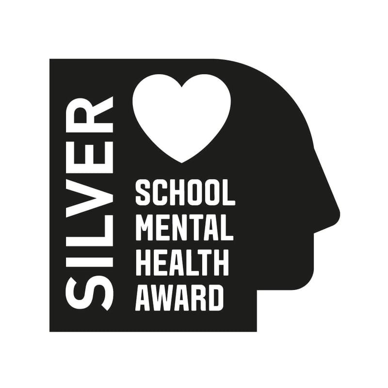 And the Carnegie Mentally Healthy School Silver Award goes too.....