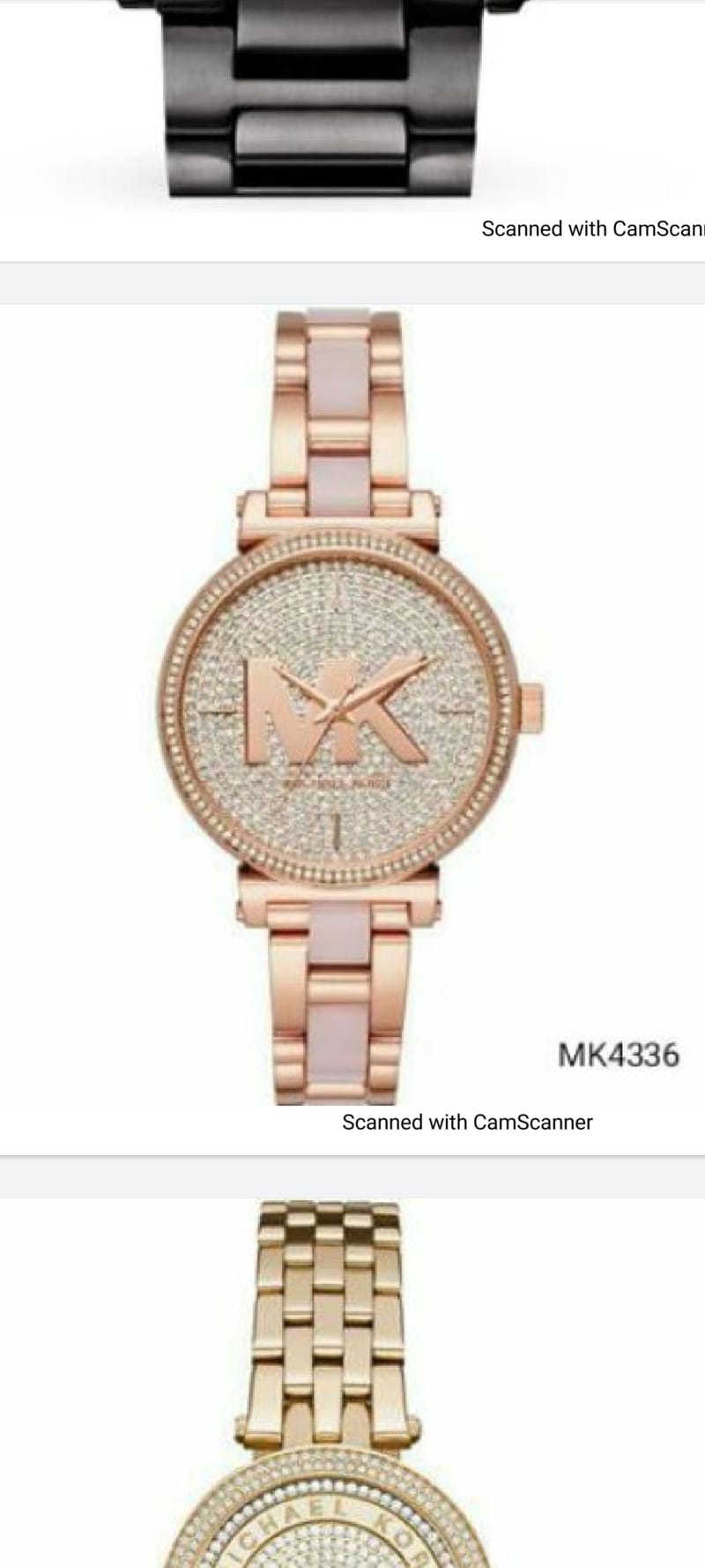 Mk4336 watch discount