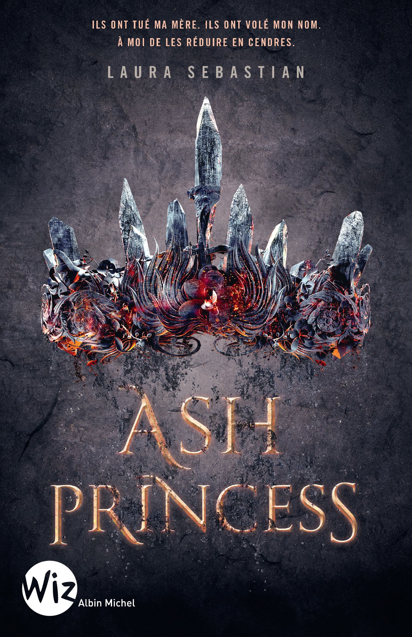Ash Princess de Laura Sebastian