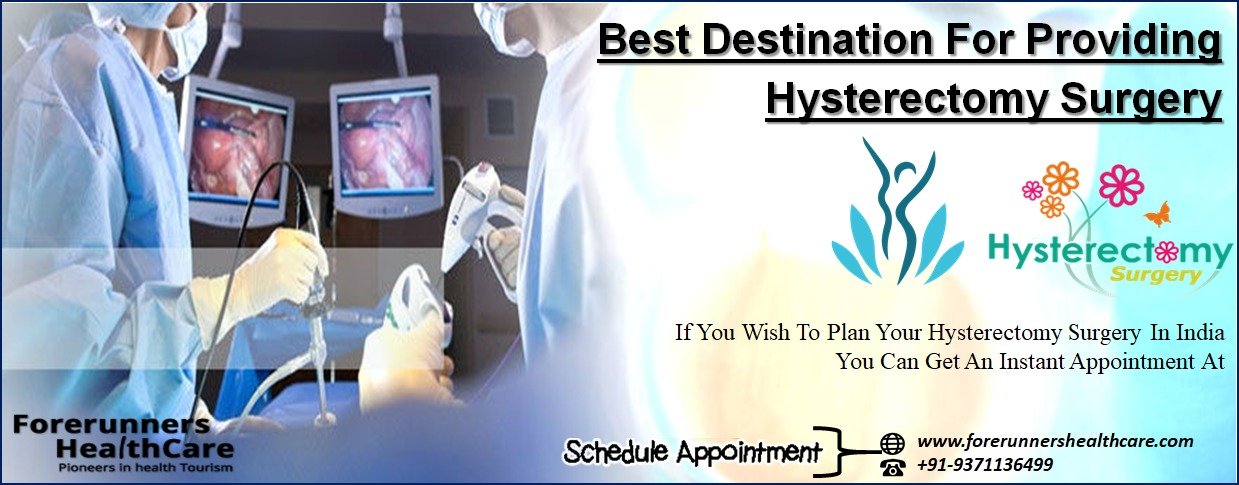 India is a Major Destination Offering Hysterectomy Surgery