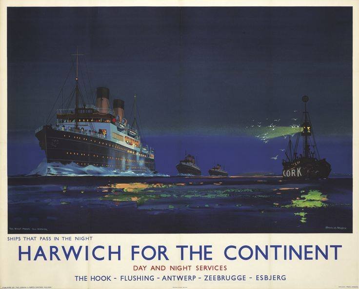 Harwich poster