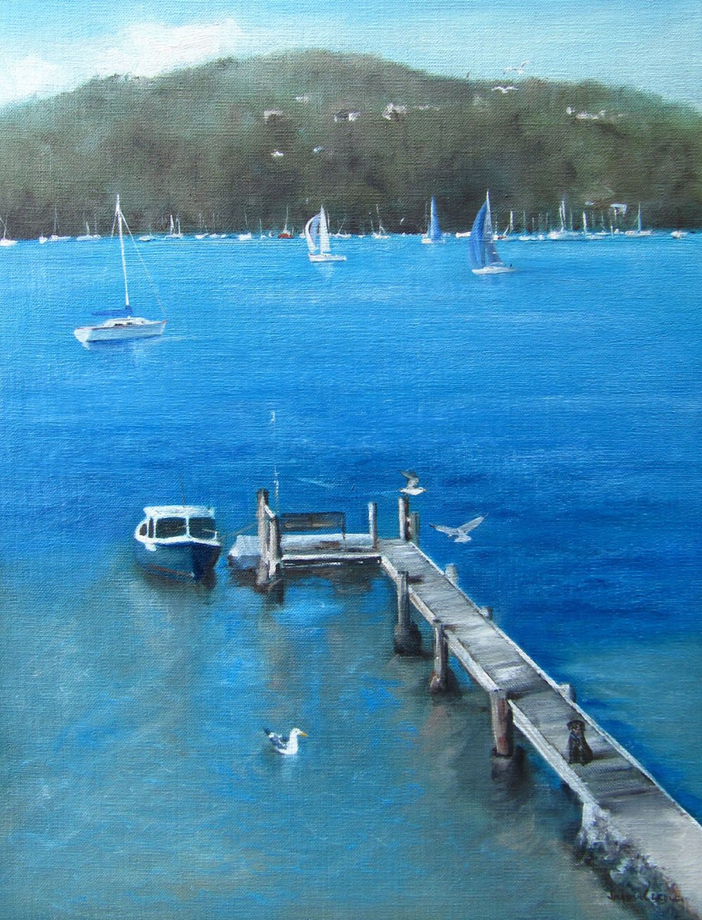 Pittwater Scene, NSW - SOLD