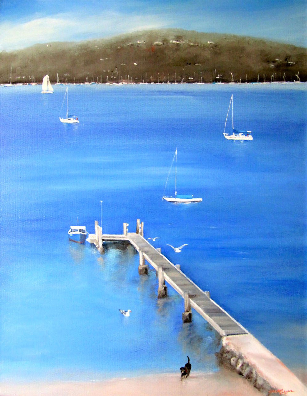 Pittwater Scene, NSW - SOLD