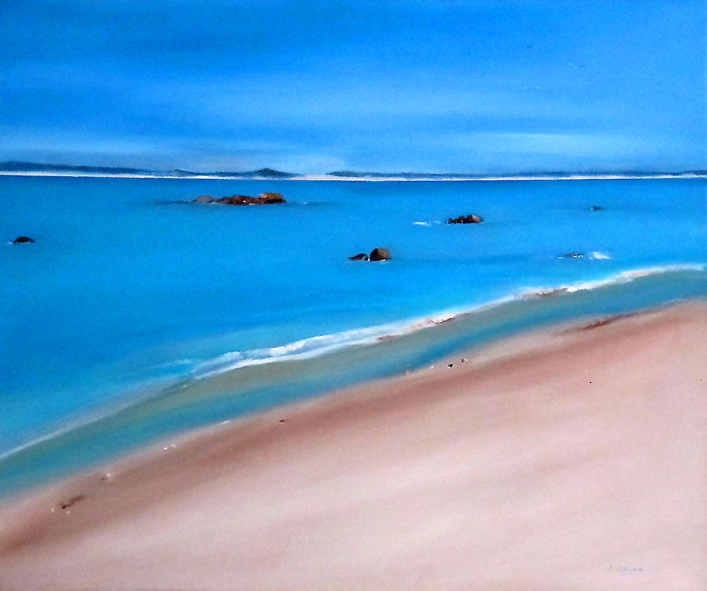 Tomahawk Beach Series, Tasmania - SOLD