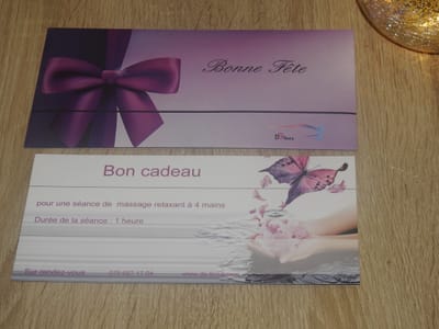 Bon cadeau