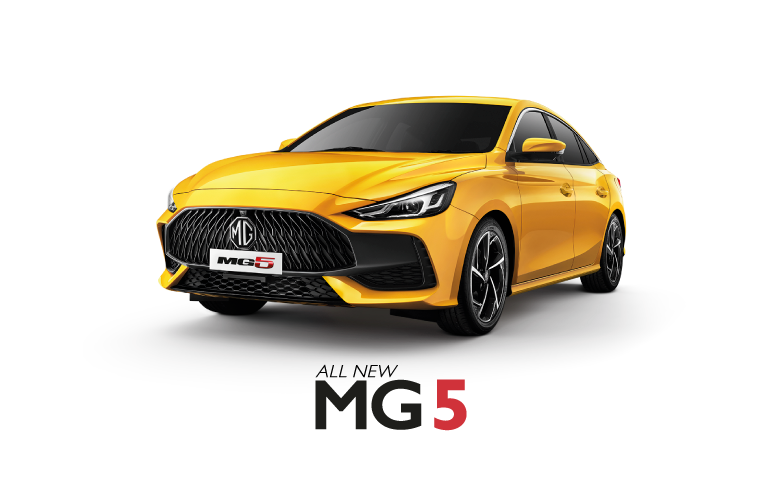 ALL NEW MG 5