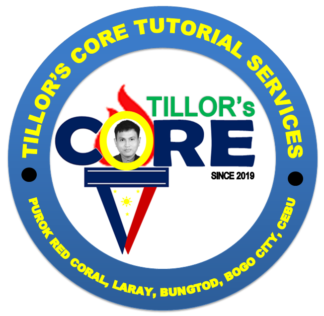THE TILLOR'S CORE TUTORIAL SERVICES ADOPTED PUROK RED CORAL