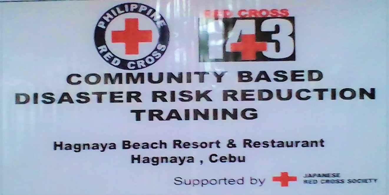 VOLUNTEERS ATTENDED THE CBDRRM TRAINING