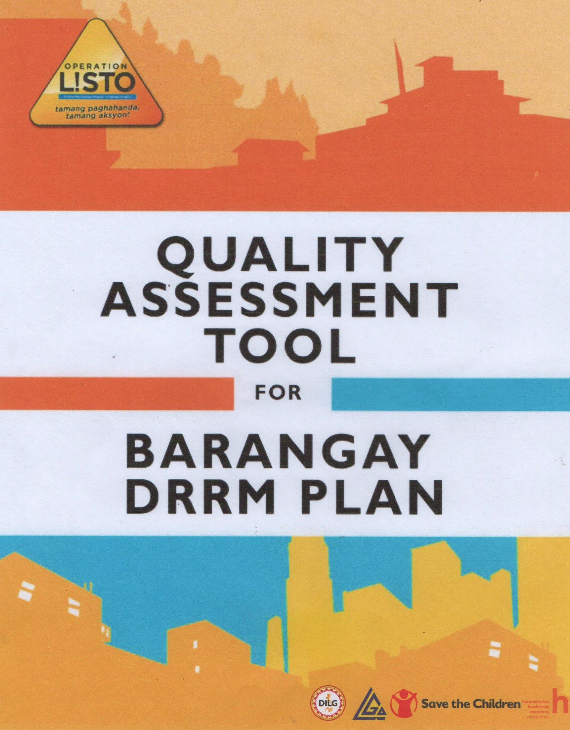 BDRRM PLANNING AND WORKSHOP: A WAY TO MAKE THE BARANGAYS READY