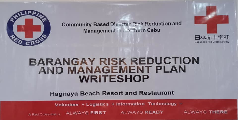 The Three Barangays on Barangay Risk Reduction and Management Plan Writeshop