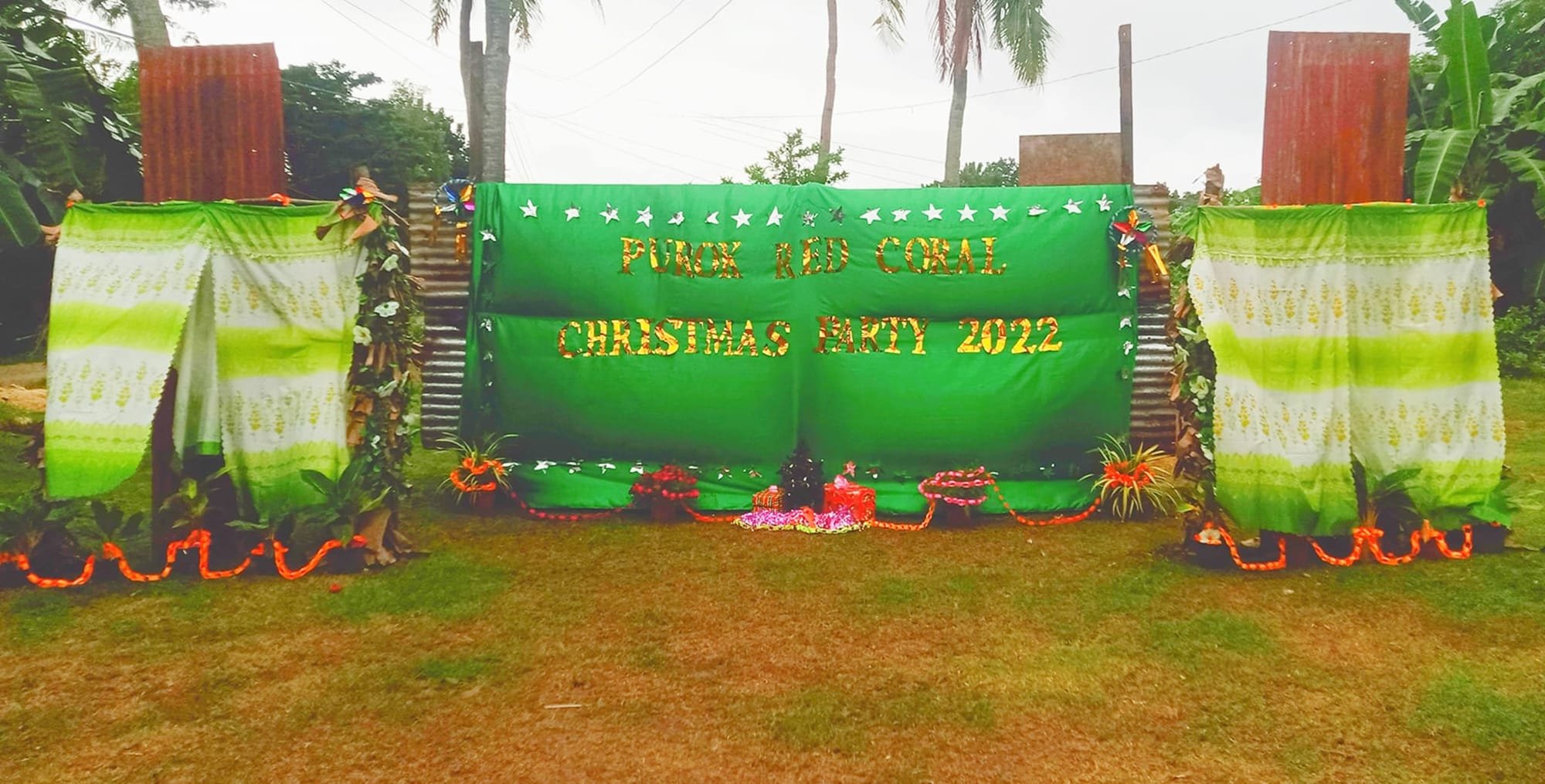 Purok Red Coral Second Christmas Party 2022
