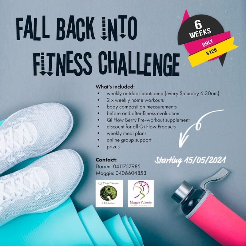 FALL BACK INTO FITNESS CHALLENGE