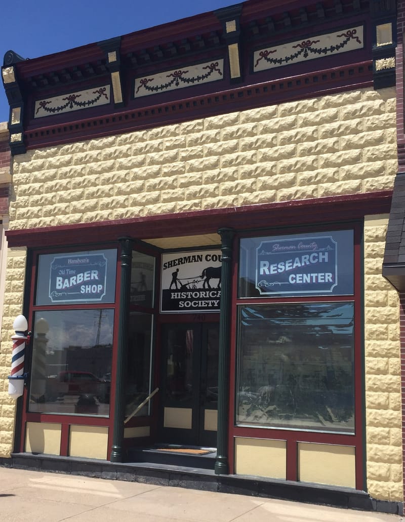 Research Center Sherman County Historical Society