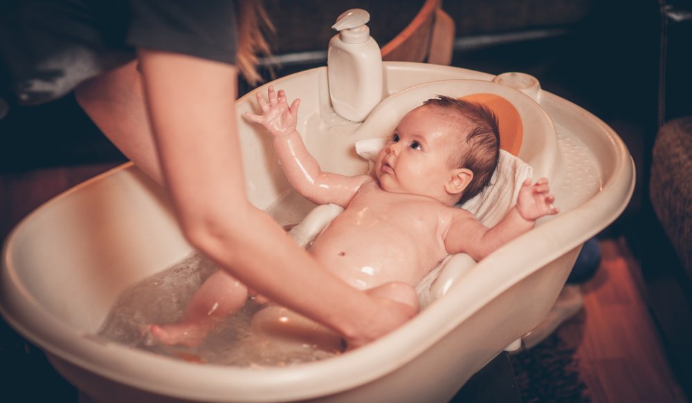 Amankah Penggunaan Produk Sabun Bayi Pada Bayi Yang Baru Lahir?