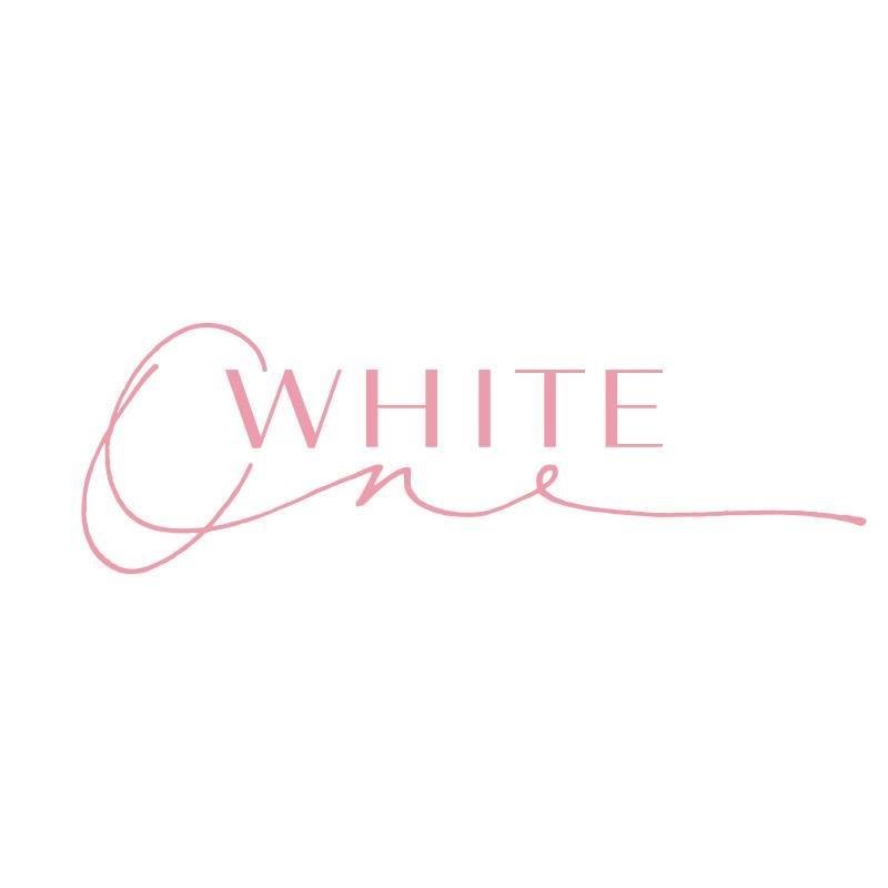 WHITE ONE