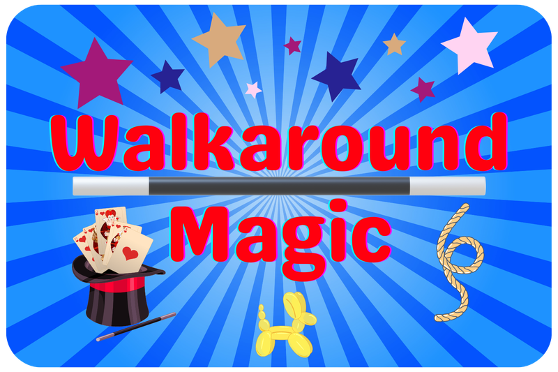 Walkaround Magic & Balloon Modelling.