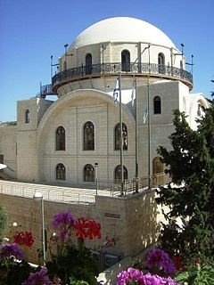 סיור יחד עם מתפללי בית הכנסת "החורבה"
