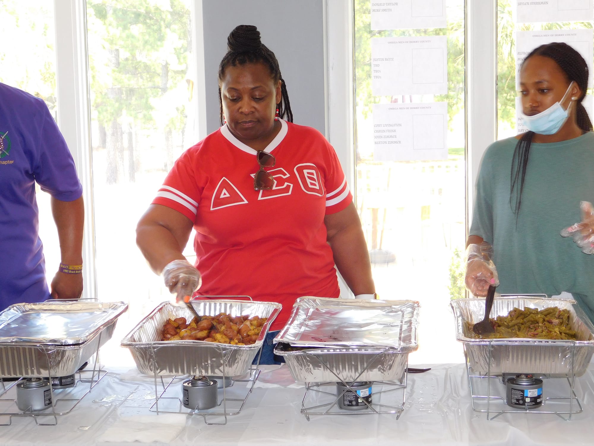 Omega Men of Horry County OMHC's 9th Annual Scholarship Golf