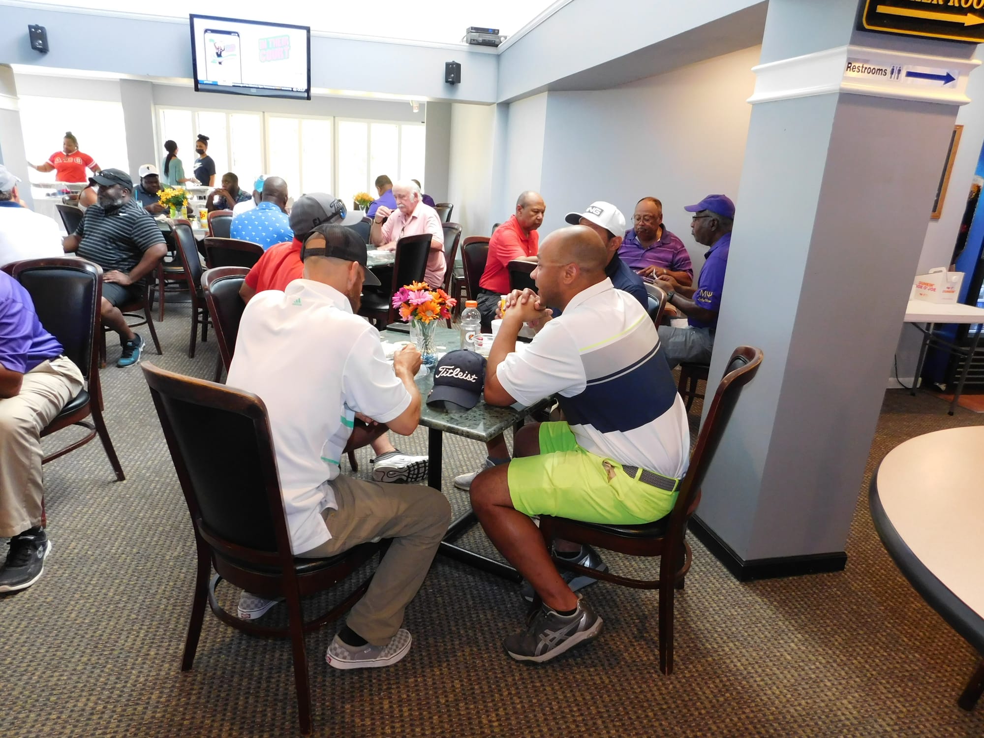 Omega Men of Horry County OMHC's 9th Annual Scholarship Golf