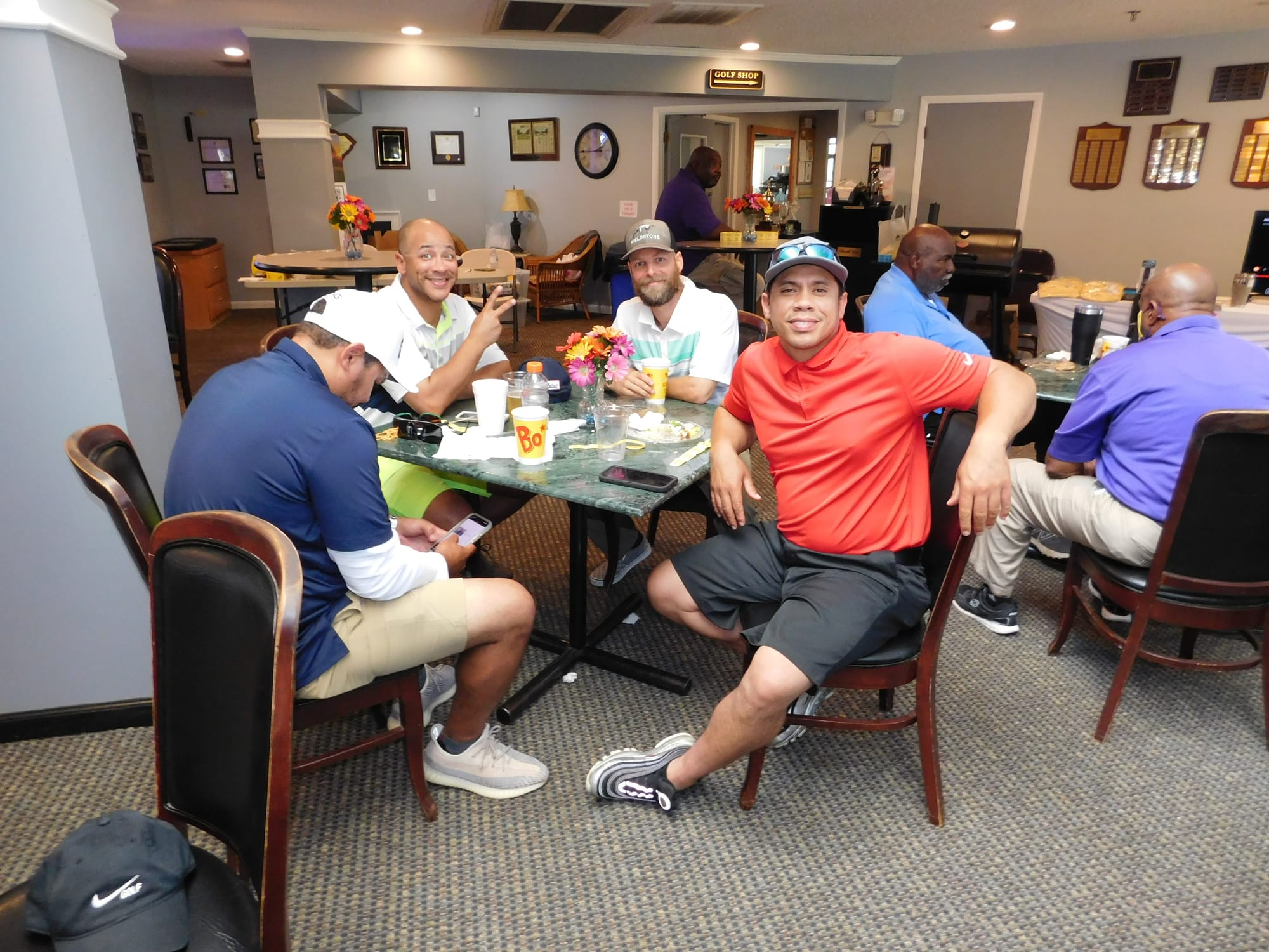 Omega Men of Horry County OMHC's 9th Annual Scholarship Golf