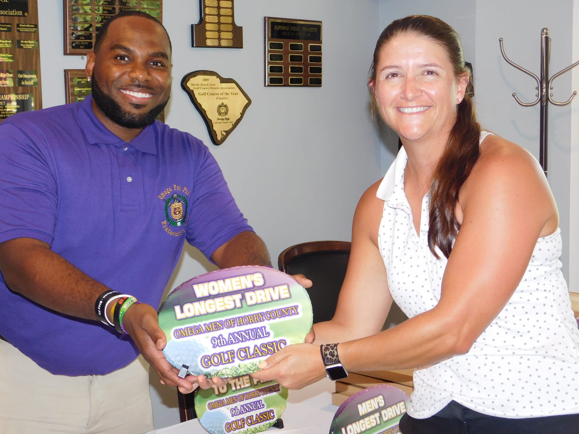 Omega Men of Horry County OMHC's 9th Annual Scholarship Golf