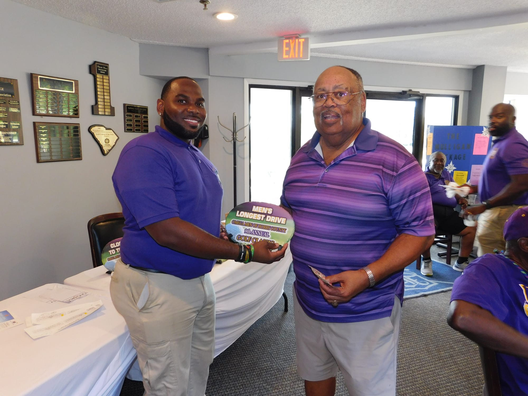 Omega Men of Horry County OMHC's 9th Annual Scholarship Golf