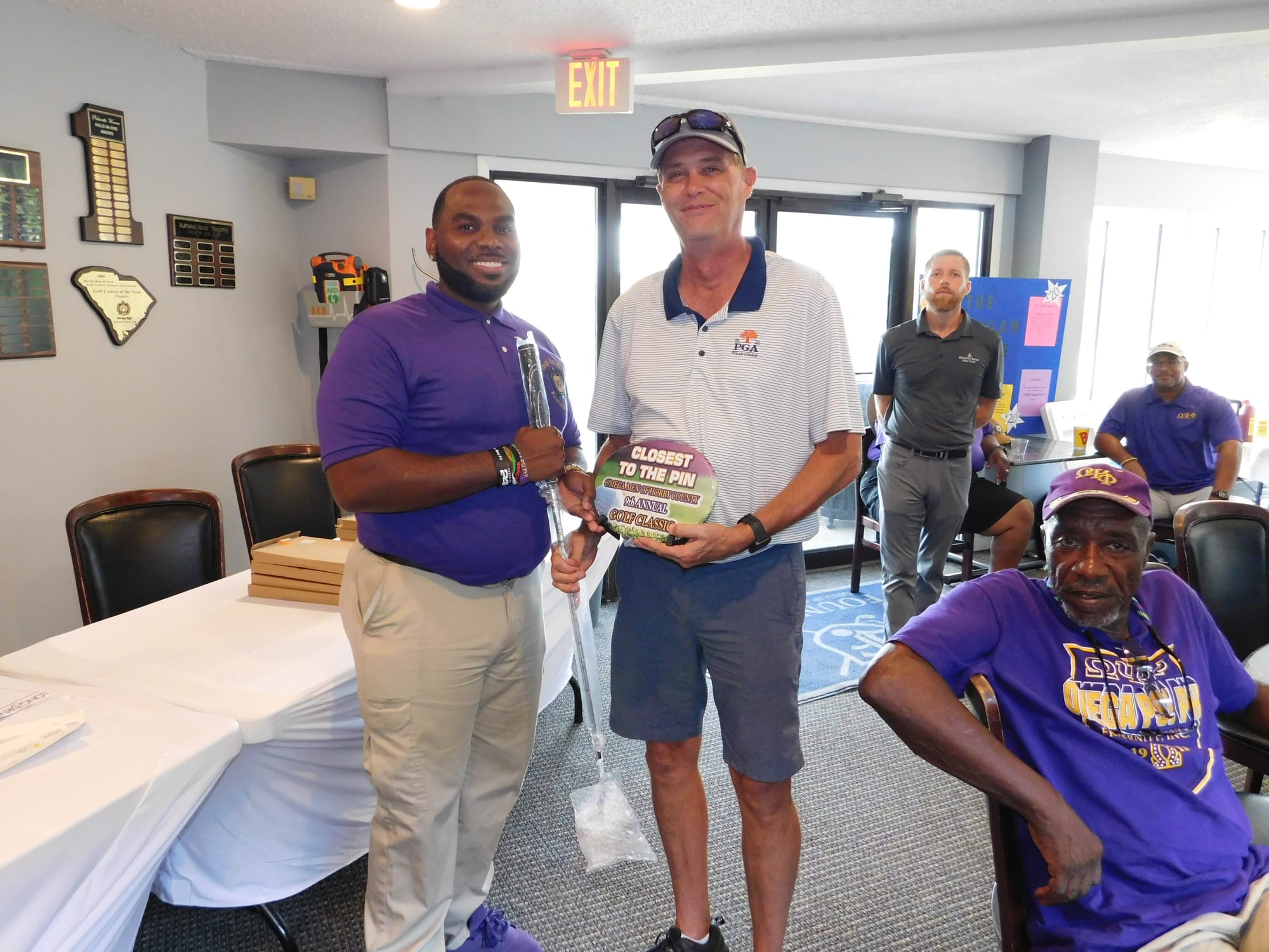 Omega Men of Horry County OMHC's 9th Annual Scholarship Golf