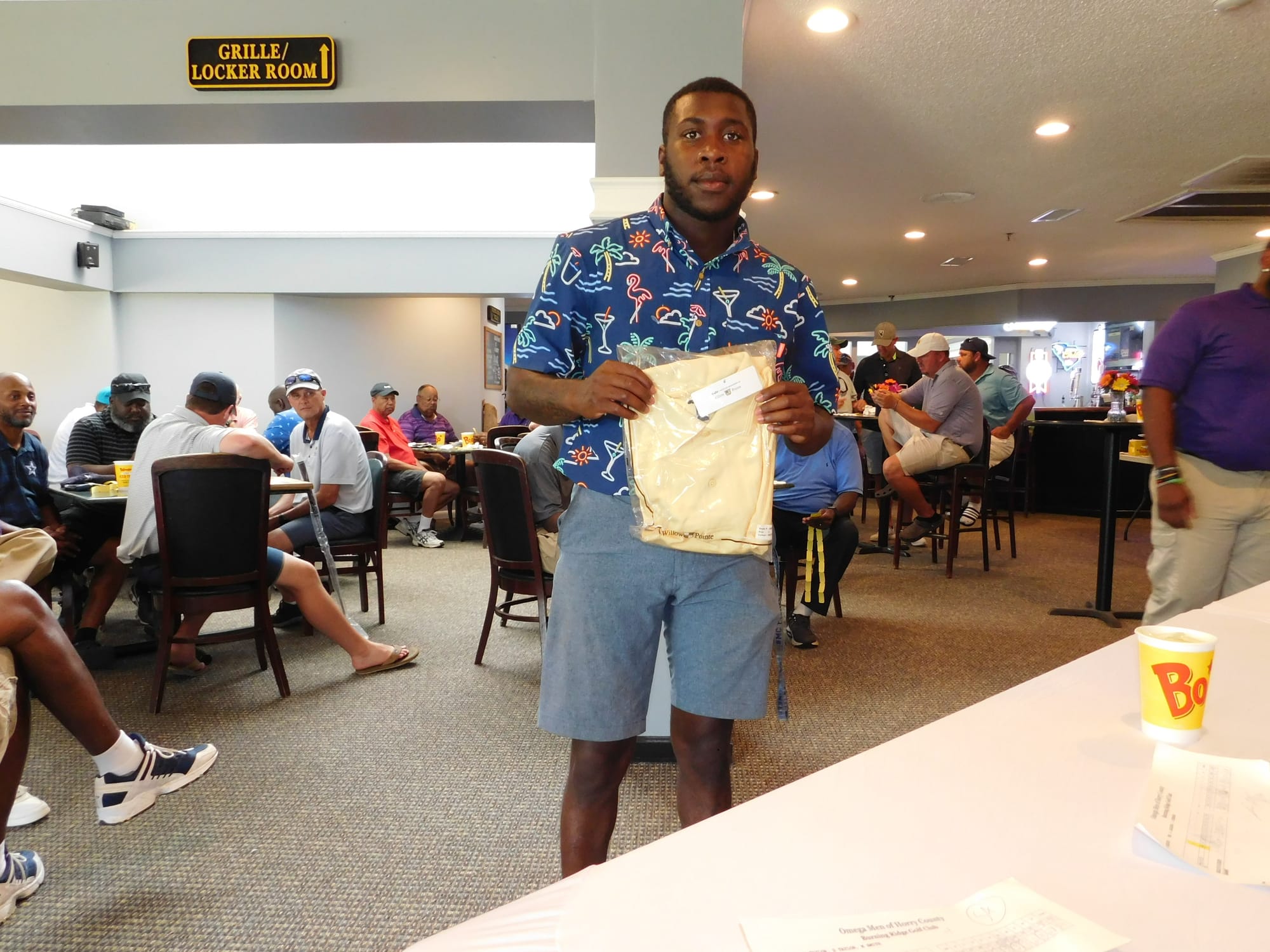 Omega Men of Horry County OMHC's 9th Annual Scholarship Golf