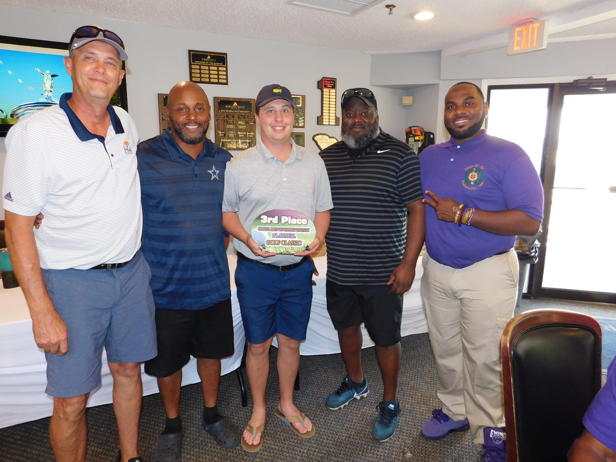 Omega Men of Horry County OMHC's 9th Annual Scholarship Golf