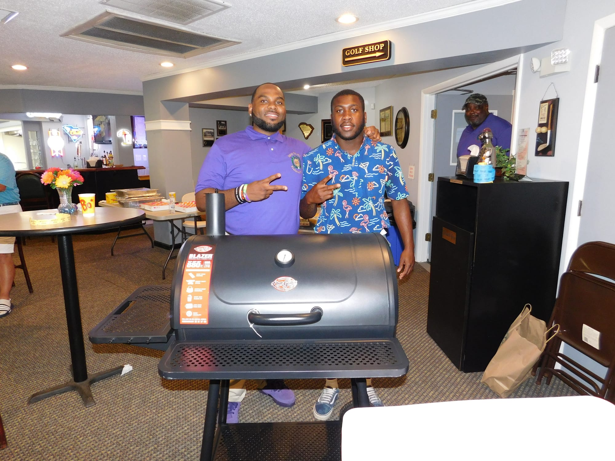 Omega Men of Horry County OMHC's 9th Annual Scholarship Golf