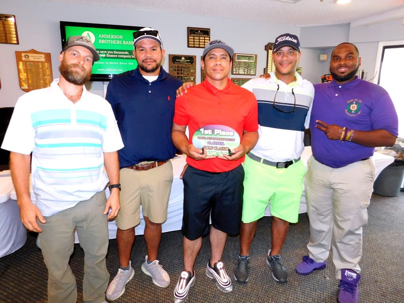 Omega Men of Horry County OMHC's 9th Annual Scholarship Golf