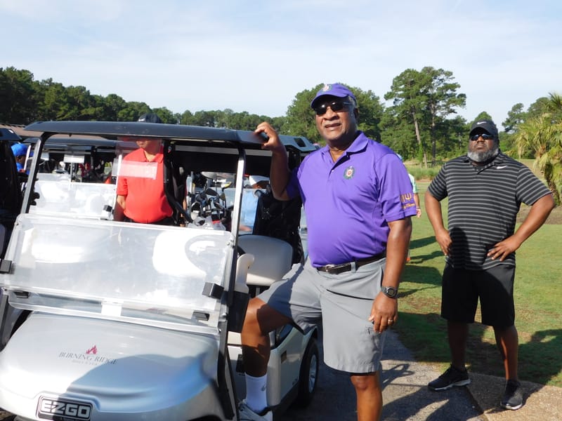 Omega Men of Horry County OMHC's 9th Annual Scholarship Golf