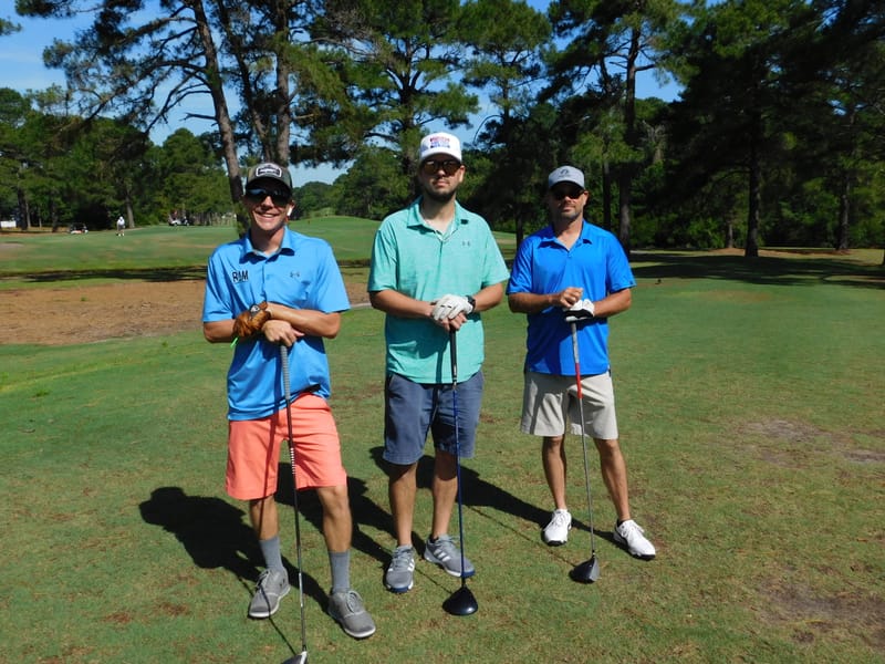 Omega Men of Horry County OMHC's 9th Annual Scholarship Golf